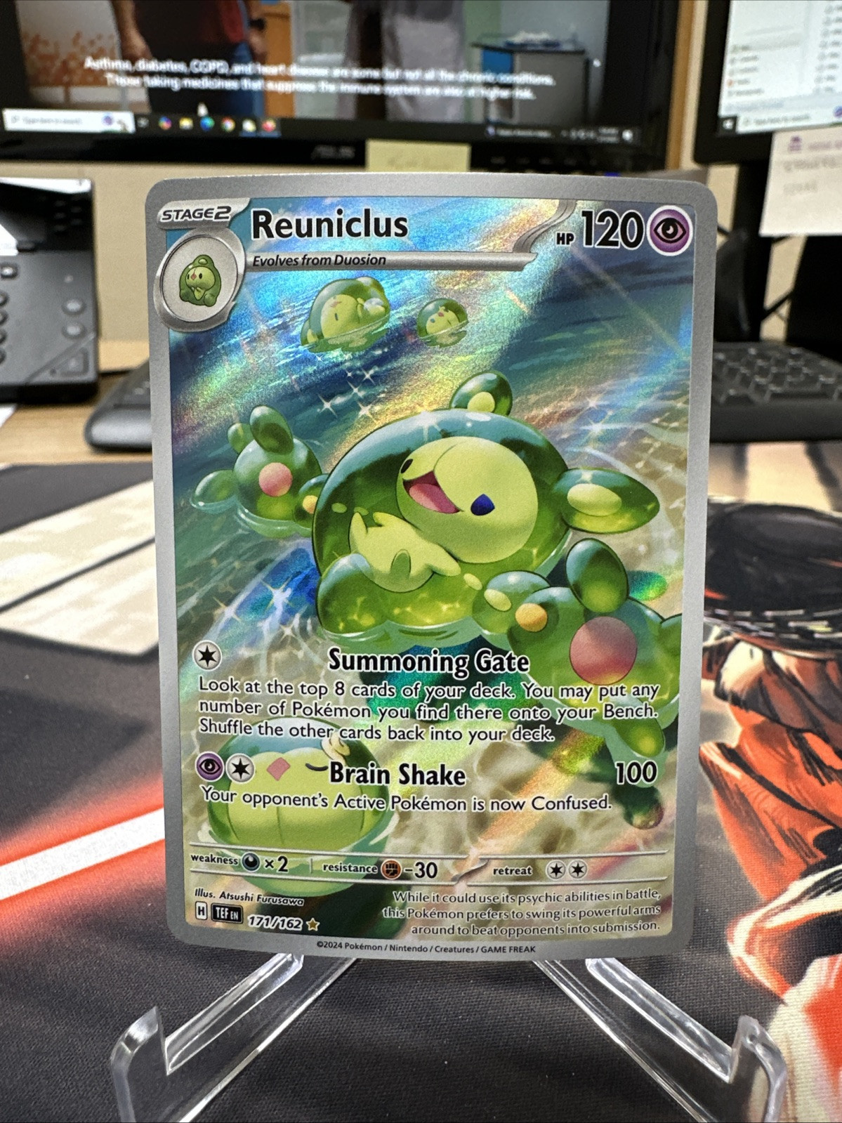 Reuniclus 171/162 Sv05: Temporal Forces Holo