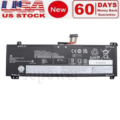 New L22X4PA0 L22M4PA0 L22D4PA0 L22B4PA0 Battery for Lenovo LOQ 15IRH8 15APH8