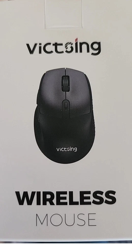 Computer Accessory Lot Wireless Mouse & Wired Headphones - Image 4 of 4