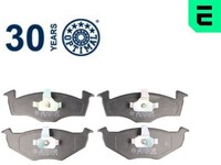 Optimal BP-10188 Bremsbelagsatz FüR Scheibenbremse Bremsbelagsatz