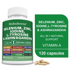 Thyroid Health Supplement Promotes Cellular Health Immune System 30-120 Capsules