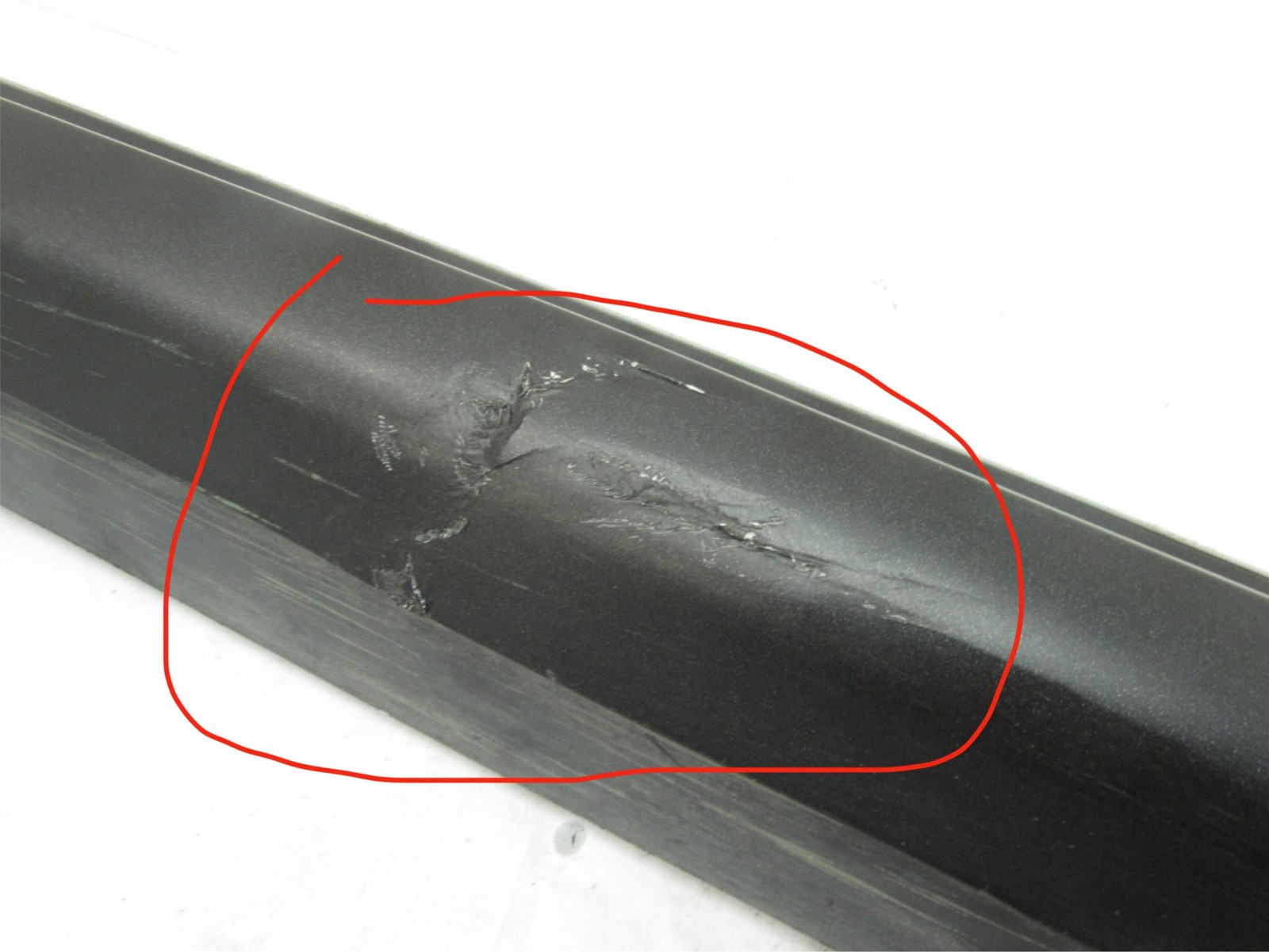 Maserati GHIBLI Left Driver Skirt Rocker Panel Molding 14 15 16 17 18 19 |:O
