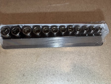 Snap-on 12-piece Metric Semi-deep Socket Set New Snap-on 12-piece Metric Semi-deep Socket Set New