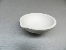 Melting Dish Crucible Casting Gold & Silver 40 DWT Ceramic A-1 Quality white