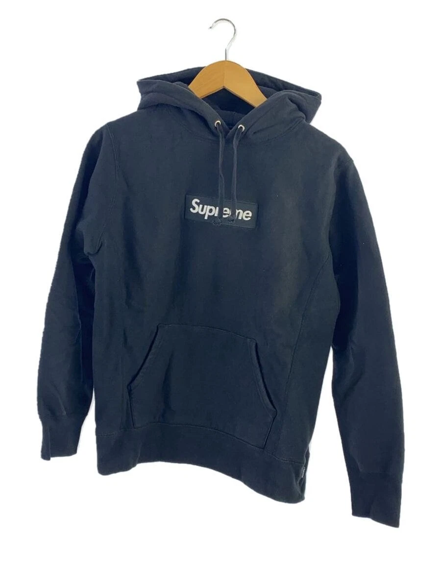Sweat à capuche noir logo Supreme Box S Occasion