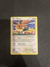 Low Pop Rare NM-/LP+ Eevee BW97 Black & White Holo. Express Shipping!