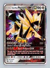 Dusk Mane Necrozma GX - Sun & Moon Promo SM102 Holo MP Pokemon on eBay