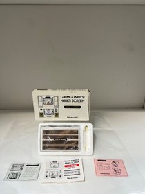 1982 Nintendo Game&Watch Oil Panic Multi Screen STUNNING with See through bleed