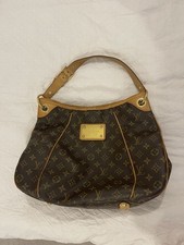 Louis Vuitton Galliera Shoulder Bag GM Brown Canvas/Leather Monogram