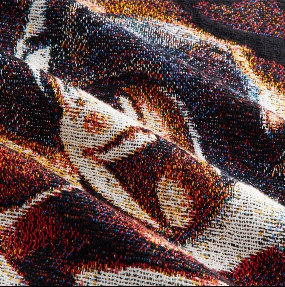 Manta de tapiz Marvel vs. Capcom Kith obra de arte de MVC en mano Foto 4 de 4