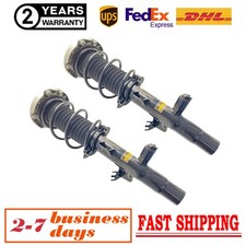 2X Front Shock Struts Assys w/EDC Fit BMW 3 4 Series F30 F31 228i 428i 430i RWD