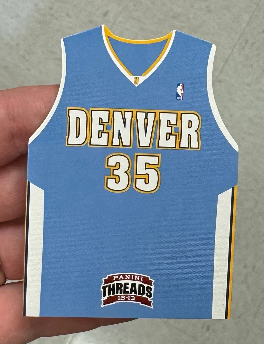 Panini 2012-13 Threads Kenneth Faried Die-Cut Jersey Style #2 Nuggets