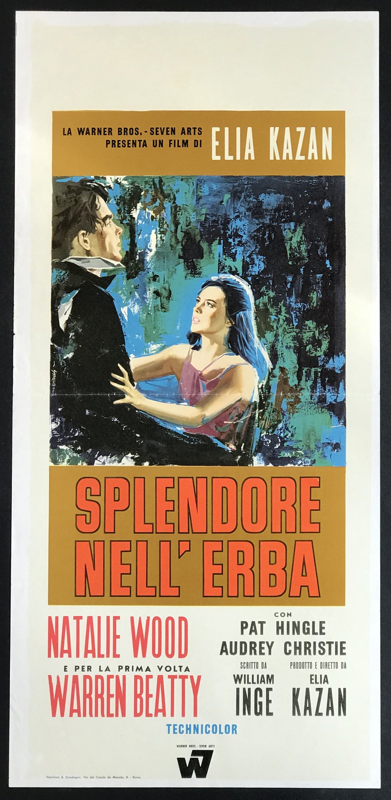 Locandina originale film Splendor (1989) - Regia di Ettore Scola