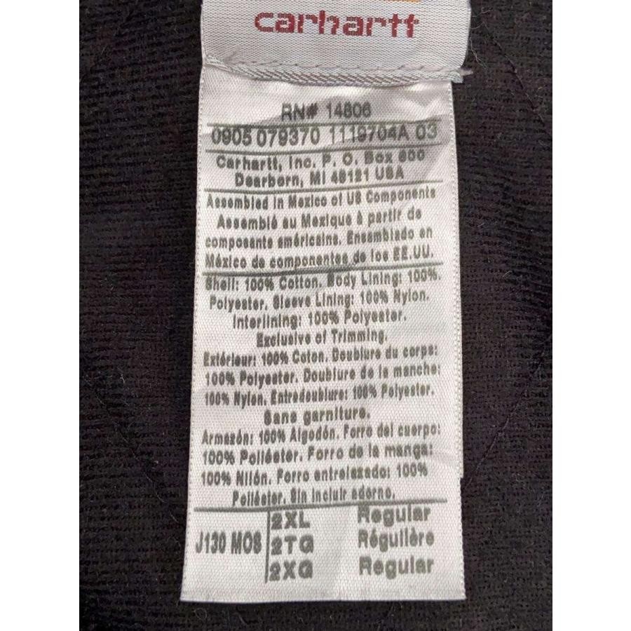 Carhartt Active Jacket Size 2XL Grey J130 MOS Men 6393 image 4