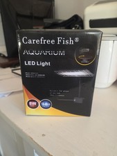 Carefree Fish Aquarium LED CLIP LIGHT 10-40cm TANK SIZE 8 W POWER