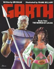 Garth : The Women Of Galba - Graphic Novel - Frank Bellamy | Jim Edgar -Like New