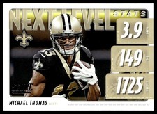 2020 Score Next Level Stats Michael Thomas New Orleans Saints #NLS-MT