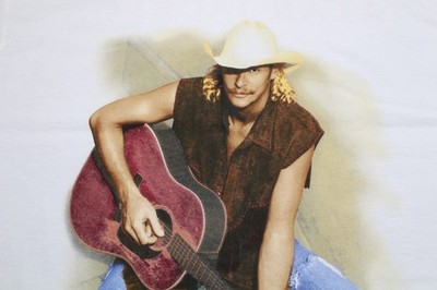 Alan Jackson ''High Mileage'' T-shirt 1999 Vintage XL (48) never worn or washed