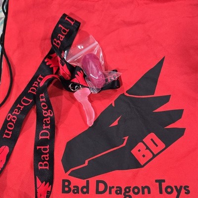 AVN 2017 Exclusive Bad Dragon Lanyard Mini Resin keychain, Squishy & Backpack