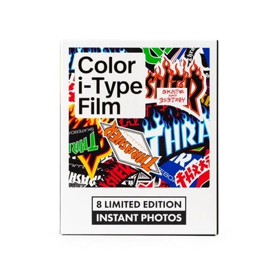Polaroid i-Type Color Film - Trasher Edition 8 Bilder iType Farbfilm - Bild 1 von 4