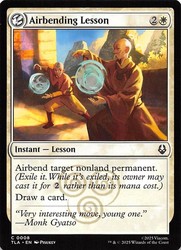 Airbending Lesson [8/447] Avatar: The Last Airbender MTG Common