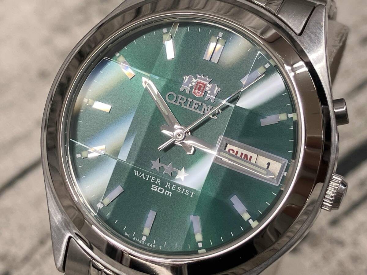 ORIENT EM5V-C2CA Automatic Analog Wristwatch Case… - image 6