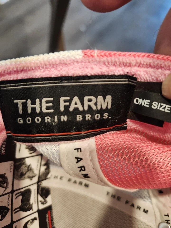 Sombrero Goorin Bros. Cutie Sombrero con Visera Mezcla Poliéster Rosa Foto 4 de 4