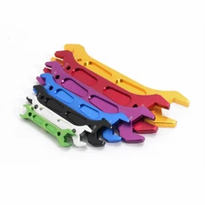 Anodized Aluminum 7 PCS Double Hose Ended AN Wrench Spanner Tool Set AN3 to AN20