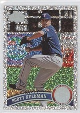 2011 Topps Platinum Diamond Anniversary Scott Feldman #498 0j2