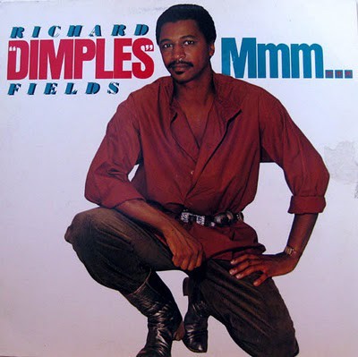 Richard 'Dimples' Fields - Mmm ... (LP, Album)