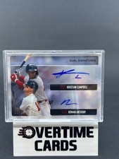 2025 Pulse Baseball Roman Anthony Kristian Campbell Dual Autograph /10