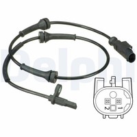 ABS-SENSOR FÜR Fiat 500 (312 ), Abarth 500 / 595 / 695 - Delphi SS20540