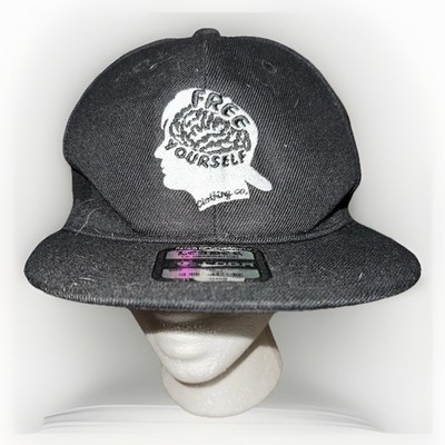 Free Yourself Clothing Hat Cap Snap Back Black Leader Of Generation L.O.G.A