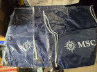 NEW SET OF 4 MSC /VOYAGERS CLUB Cosmetic Bags.3 string sling bags NEW. Unused — photo 2