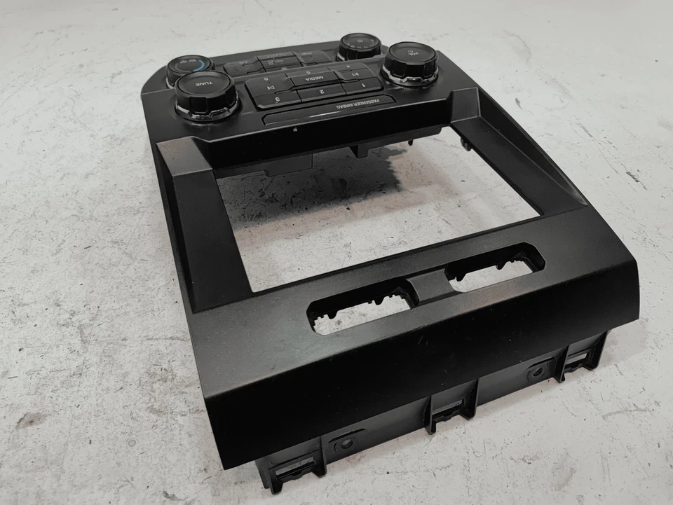 Painel de controle de temperatura climática CA 2018 Ford F-150 XLT painel de mídia painel OEM - Imagem 4 de 4