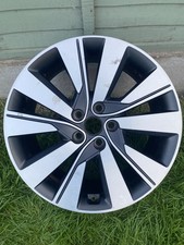 Kia Sportage 19” Diamond Cut Satin Alloy Wheel 52910-F1400 #532