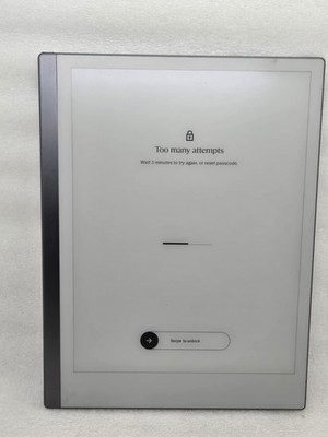 ReMarkable 2 RM110 10.3'' Tablet  FOR PARTS OR REPAIR ONLY FAST FREE SHIPPING c
