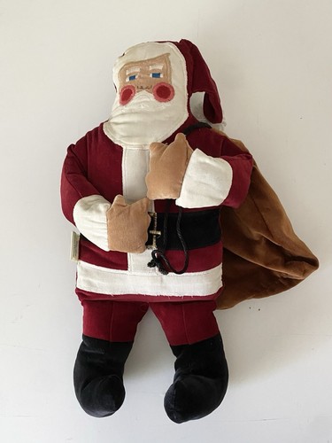 Peluche Babbo Natale vintage 1978 cose preferite - Foto 2 di 18