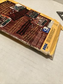 Metal Head (Sega 32X, 1995) Box, Tray And Manual Only. -NO GAME-