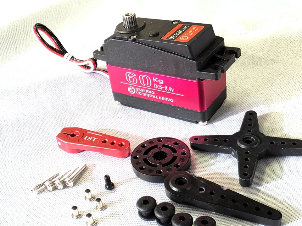 RC-Servo HV 8.4V*1:5/1:6*70kg!*0.13 sec!*NEU*Wasserdicht Wie Savöx-Power HD - Bild 2 von 4