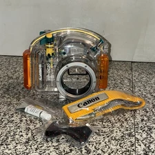 Canon Waterpoof Case for Canon PowerShot S1 Camera. 40M/130Ft. New/No Box