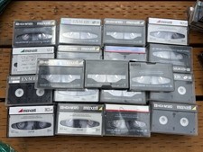 Lot of 2 - Hi8 8mm Camcorder Video Tapes Used - Mixed Brands Untested