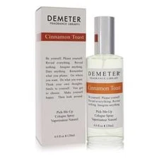 Demeter Cinnamon Toast Cologne Spray By Demeter 4 oz Cologne Spray