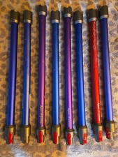 8x Dyson V7 V8 V10 V11 V15 Red Blue Purple Black Vacuum Wand Tube Sticks