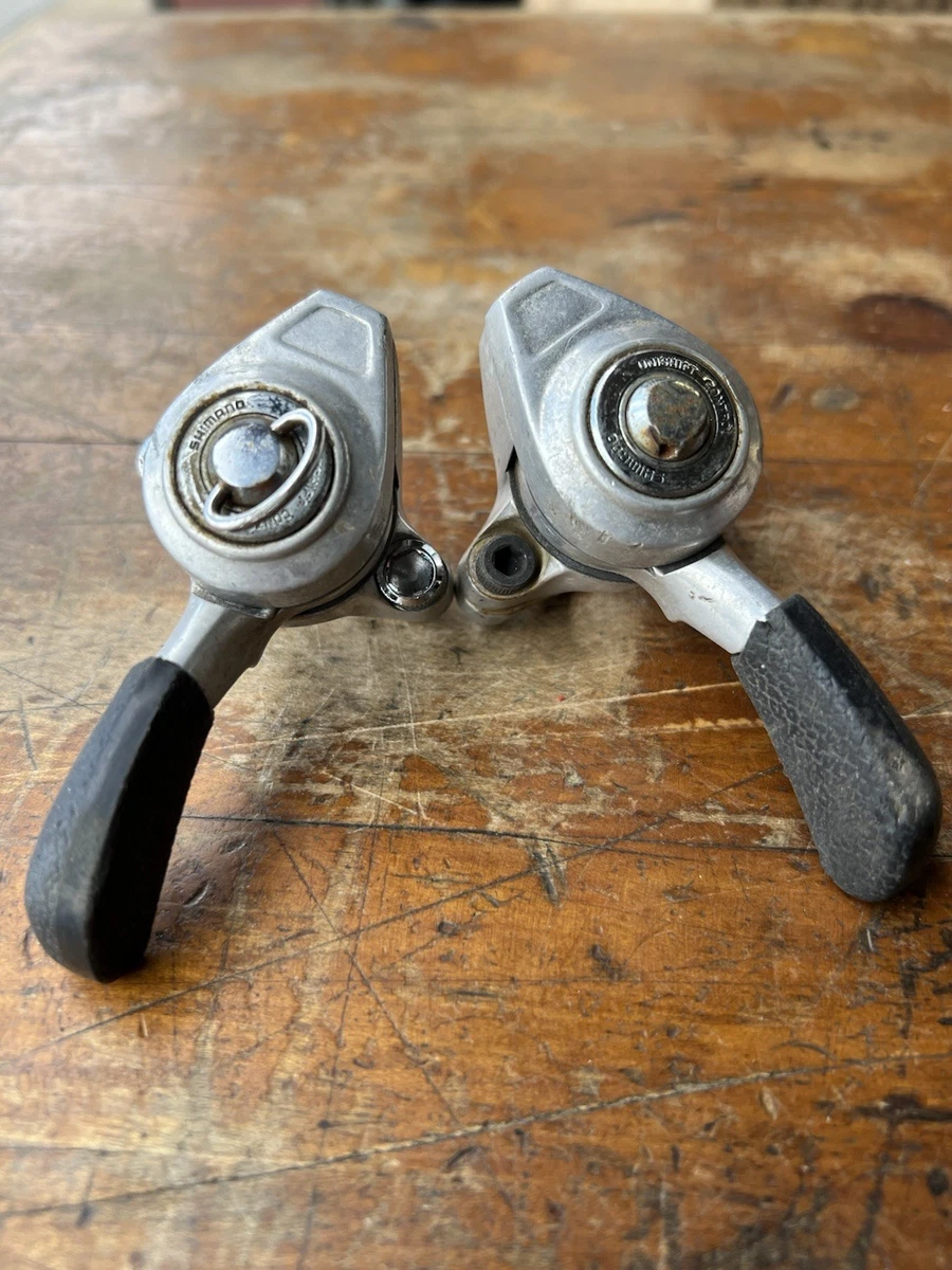 Shimano Mountain Bike Shifters Vintage Bicycle Parts for sale | eBay