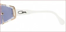 Cazal 955 Sunglasses Temples with Side Shields Legends AUTHENTIC New 332 Blu/Wht