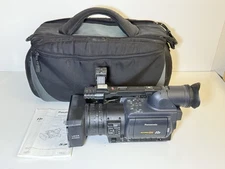 Panasonic AG-HVX200P DVCPRO HD P2 Camcorder Video Camera w Accessories - WORKING