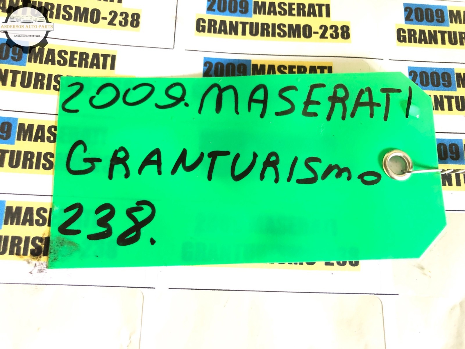 2008-2011 MASERATI GRANTURISMO M145 WHEEL RIM 20" 10.5JX20H2 SET X4 OEM #NOTE