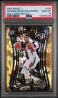 2024 Panini Select Basketball Gold Cracked Ice Giannis Antetokounmpo #326 PSA 10
