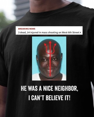 He Was A Nice Neighbor, I dont Understand